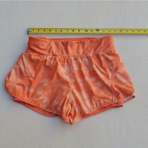 Fabletics Austyn Run Short Coral Haze - Picture 3 of 16